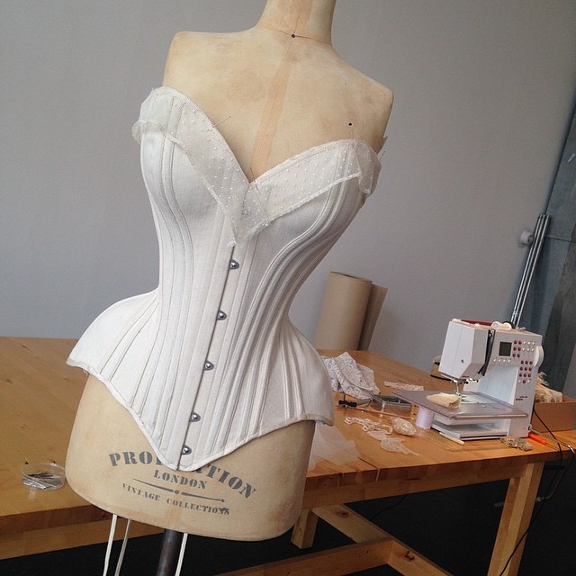 A classic Morua Corset