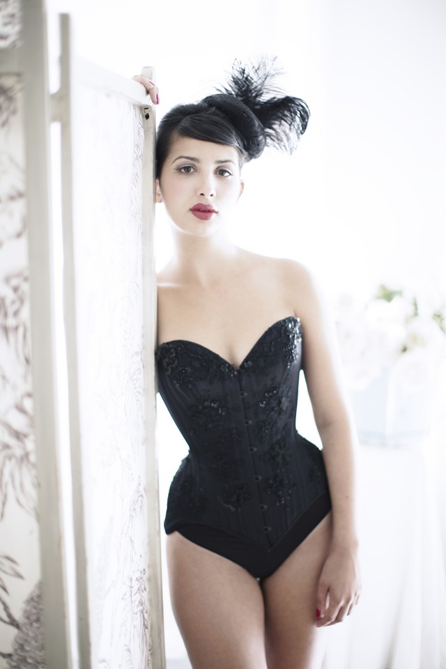 Embellished Morúa Classic Overbust Corset